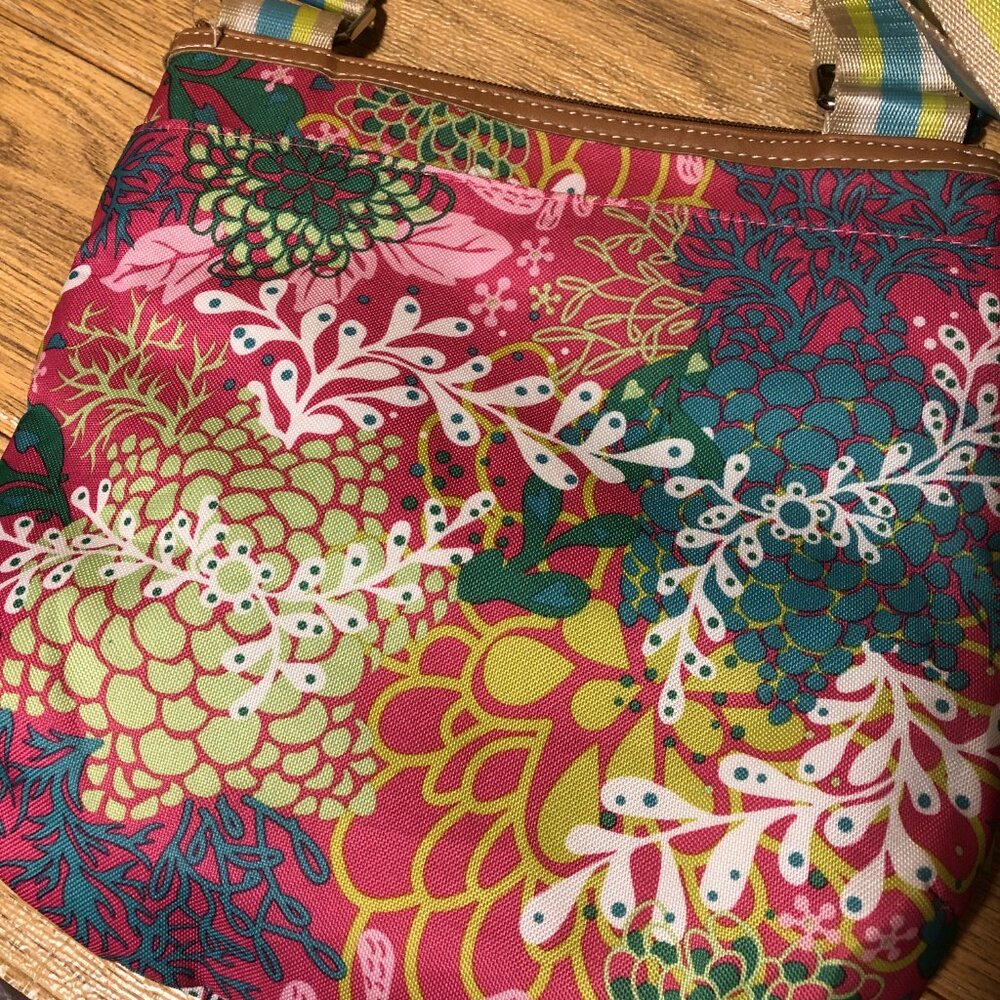 Lily Bloom Cross Body Colorful Spring-Color Flowe… - image 6